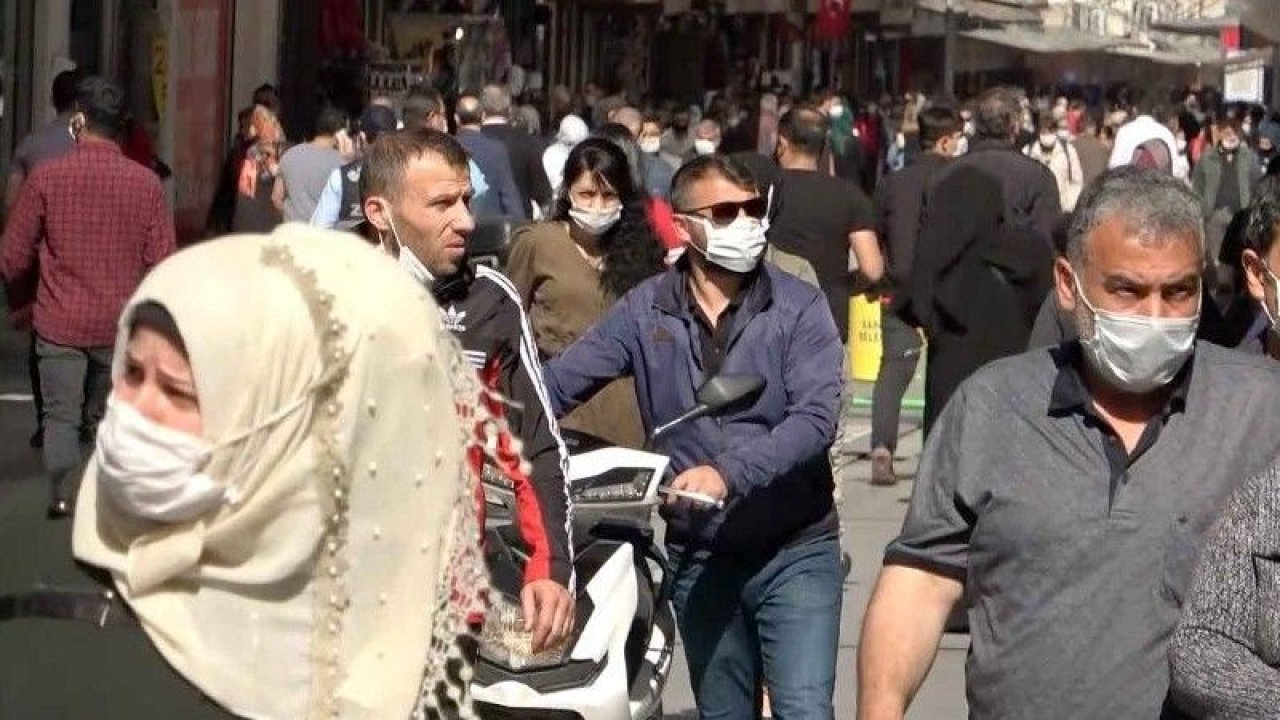 Gaziantep'te hafta sonu kısıtlaması öncesi çarşılarda yoğunluk
