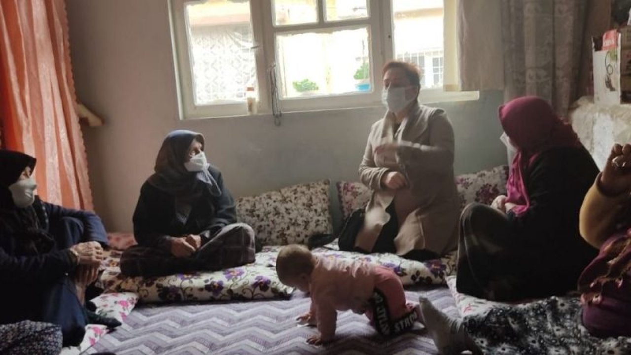 Gaziantep 'O' işçinin Ailesine Yardım Ediyor