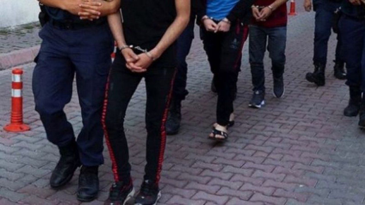 Gaziantep'te uyuşturucu ticareti yaptıkları iddiasıyla 5 şüpheli tutuklandı