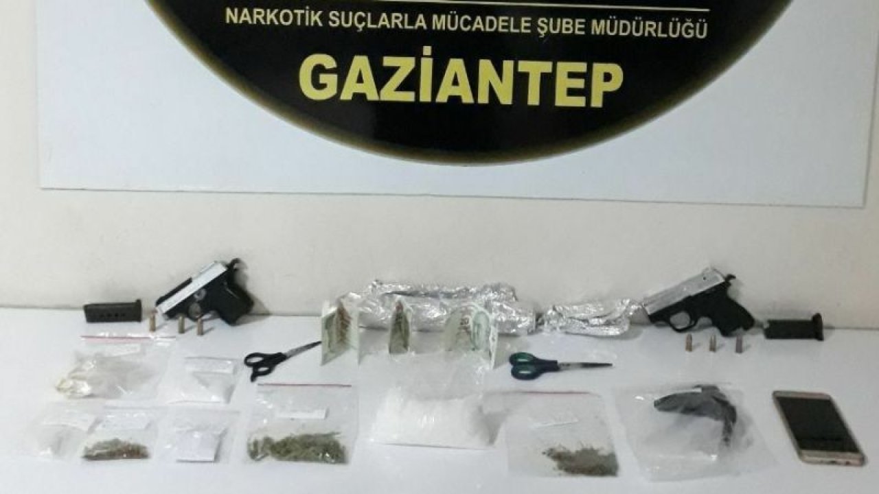 Gaziantep’te aranması bulunan 47 şahıs yakalandı