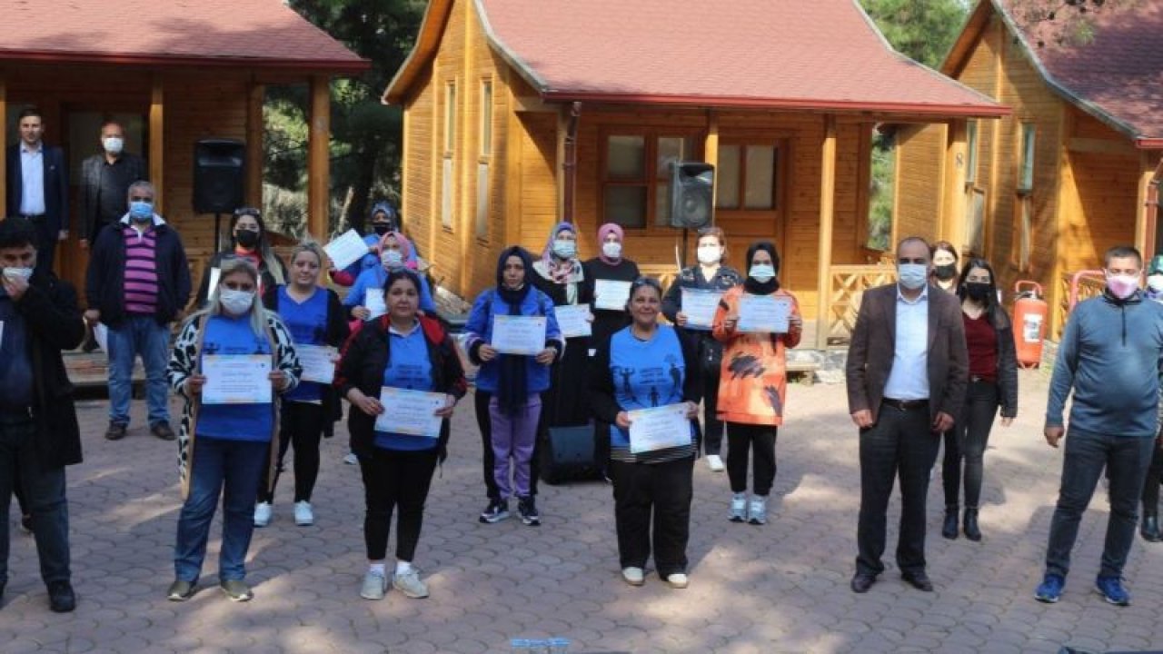 Obezite kampına katılanlara sertifika