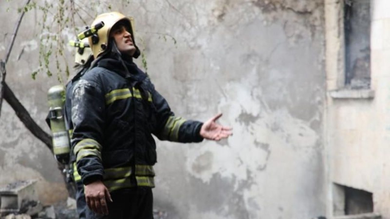 Gaziantep'te korkutan yangın! Madde bağımlıları yangın çıkardı