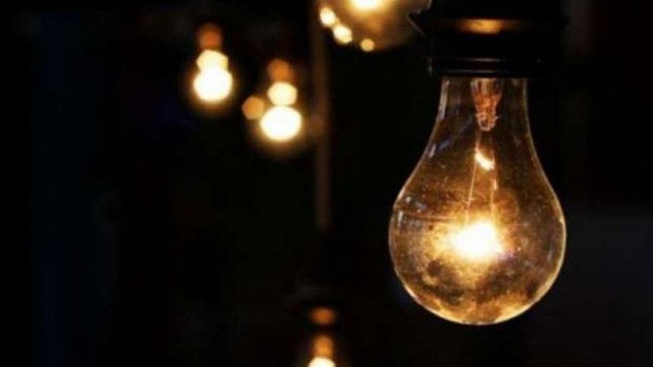 Son Dakika...Gaziantep'te bugün hangi mahallelerde elektrik kesintisi olacak?