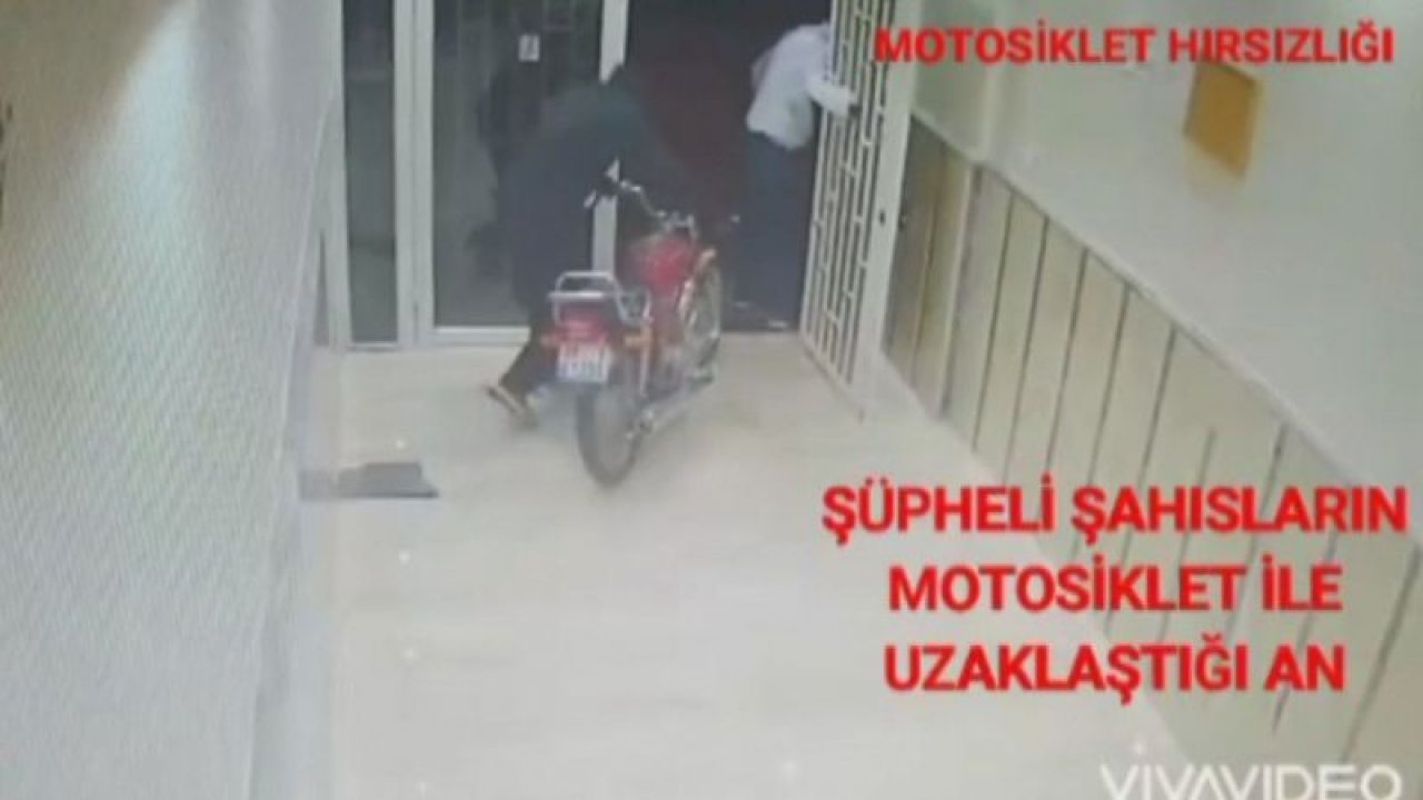 Motorsiklet hırsızları yakalandı