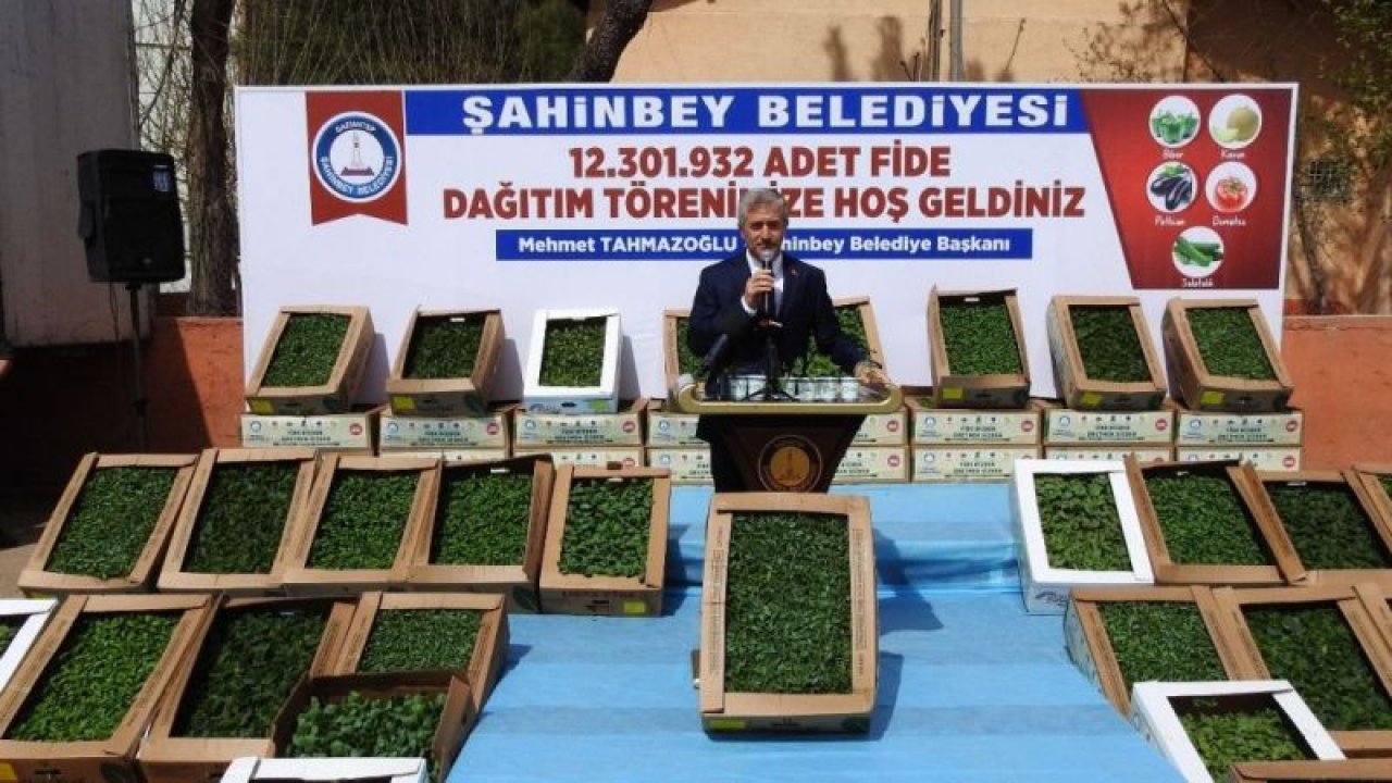 Şahinbey Belediyesi, İstanbul Büyükşehir Belediyesi’ne meydan okudu