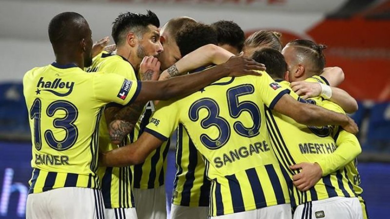 Başakşehir 1-2 Fenerbahçe (Maçın özeti ve golleri)