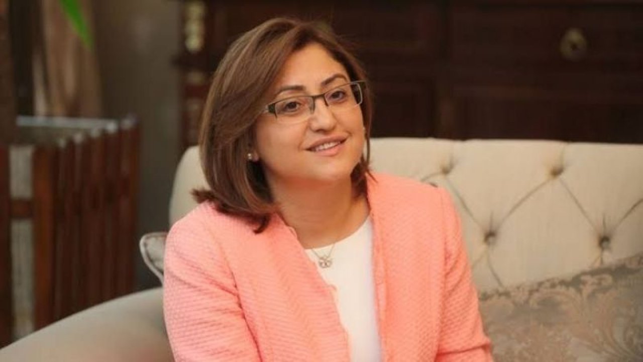 Gaziantep Büyükşehir Belediye Başkanı Fatma Şahin’den o iddialara cevap!