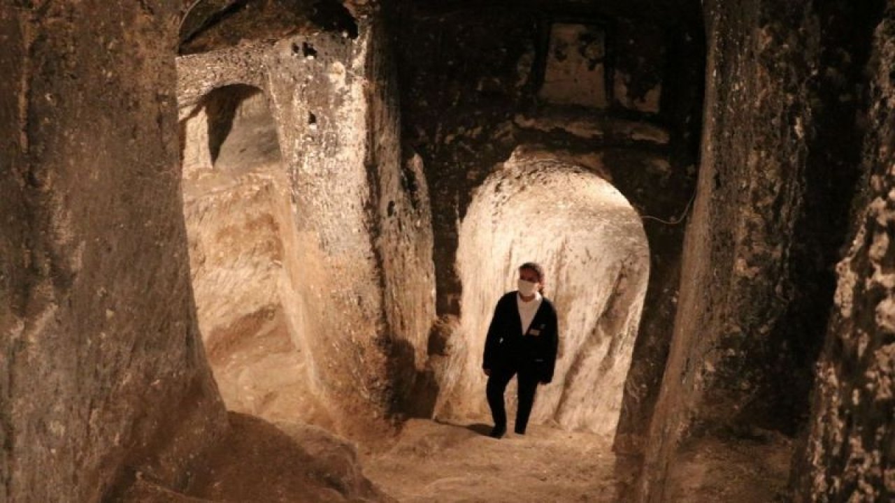 Restore edilen tüneller turizme açılacak