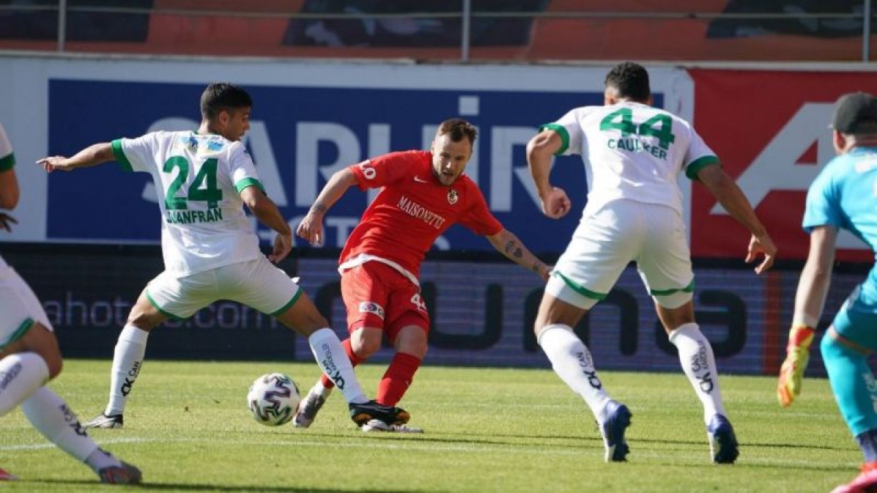 Gaziantep FK, Avrupa şansını zora soktu
