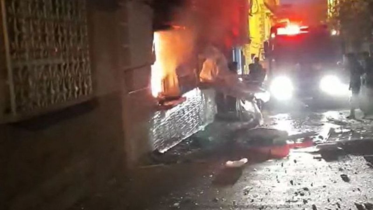 Gaziantep’te doğalgaz bomba gibi patladı: 3 yaralı