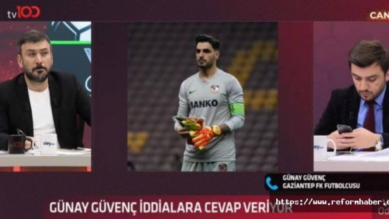 Gaziantep FK'dan şike iddiasına sert tepki