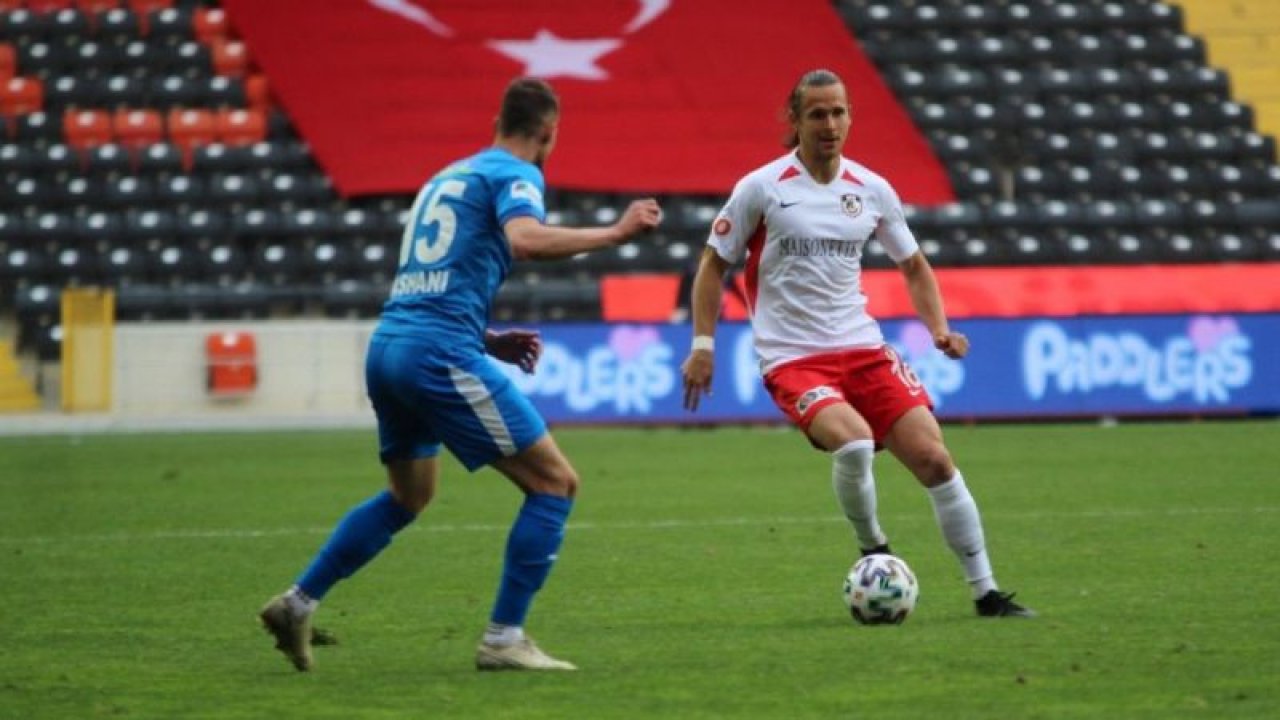 Maçtan Kareler...Gaziantep FK: 2 - BB Erzurumspor: 3