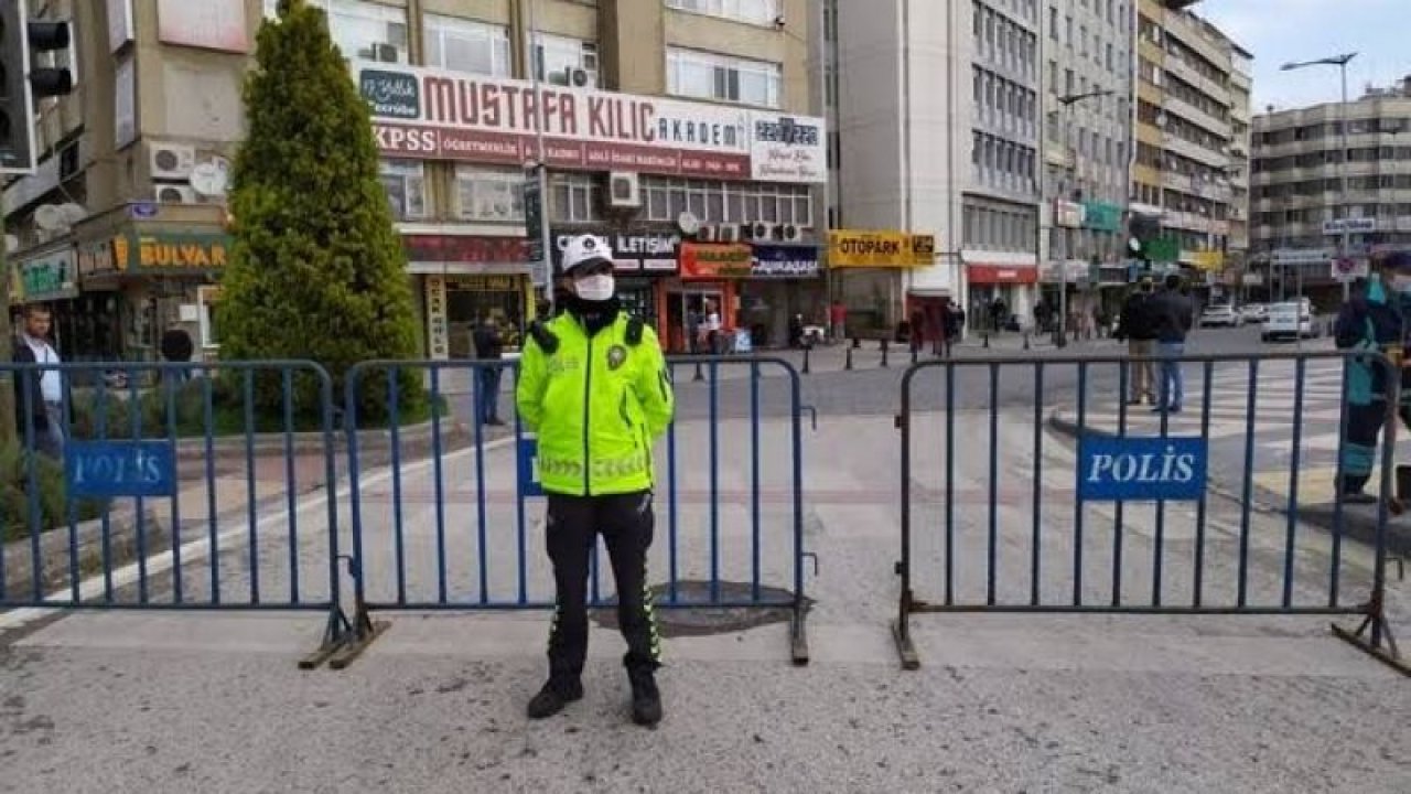 Gaziantep'te Kovid-19 tedbirlerini ihlal eden 309 kişiye para cezası