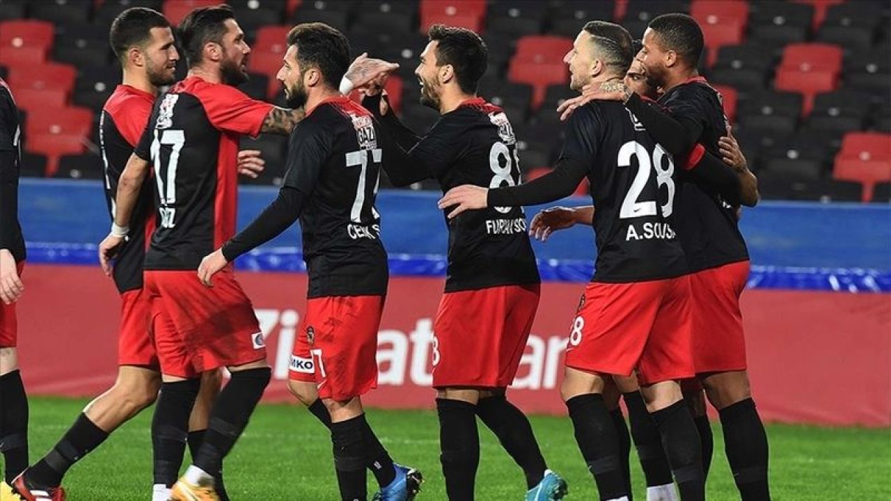 Süper Lig ekibi Gaziantep sahasında 7 maç sonra yenildi