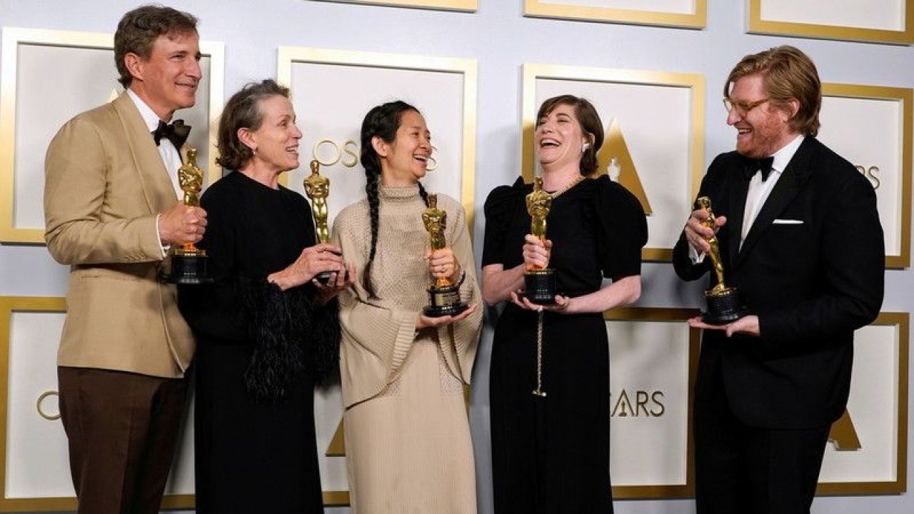 2021 Oscar Ödülleri sahiplerini buldu