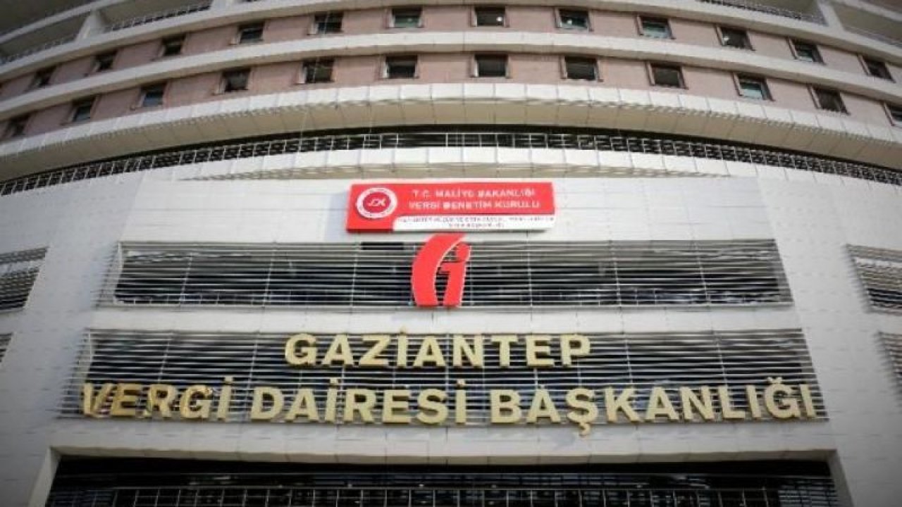 Gaziantep Vergi Dairesi'nden "işlemleri internetten yapın" çağrısı