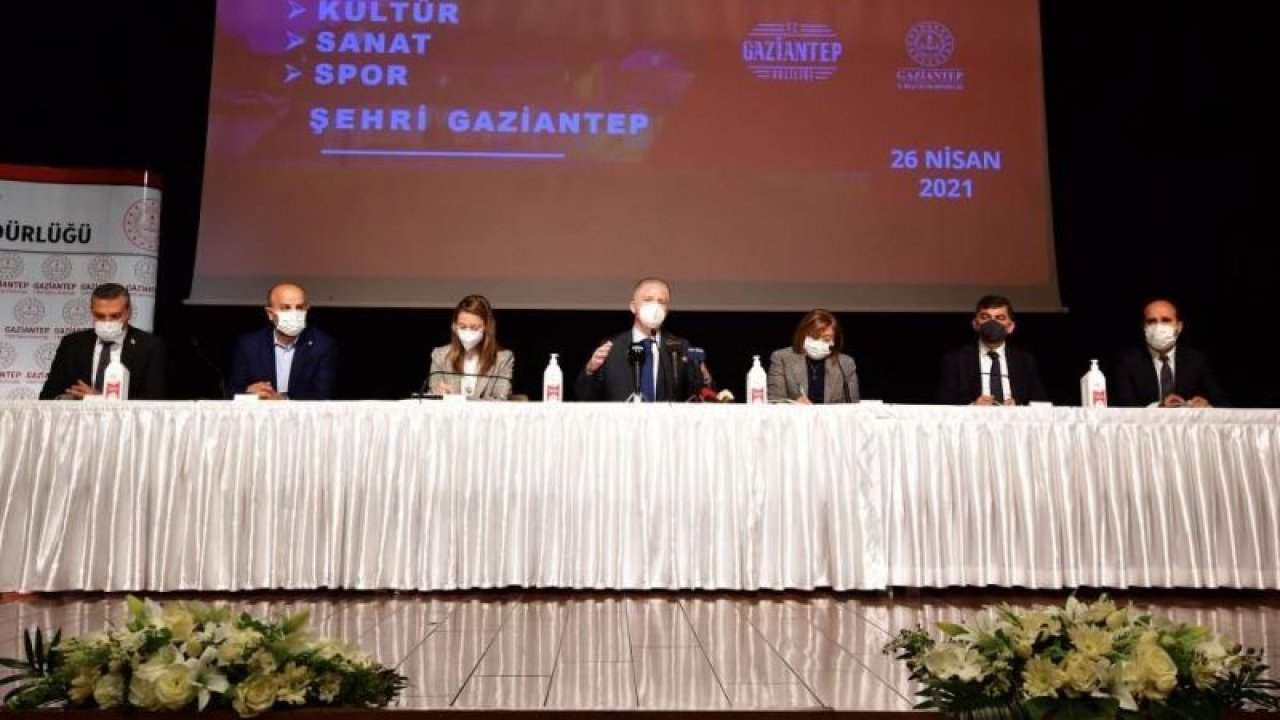 Gaziantep’teki eğitim yatırımları değerlendirildi