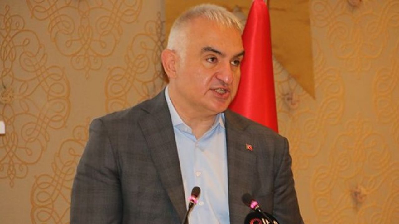 Bakan Ersoy: 'Mayıs sonuna kadar tüm turizm çalışanları aşılanacak'