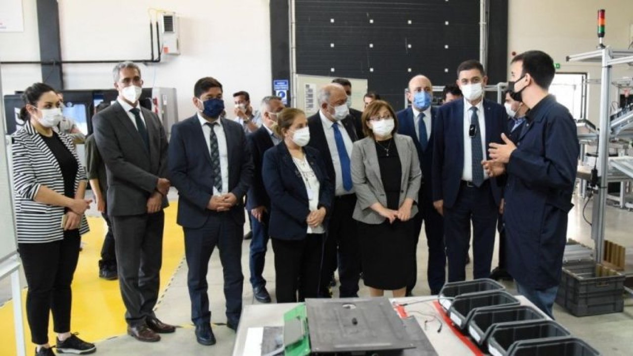 Gaziantep Büyükşehir Belediyesi ile GSO Model Fabrika’da iş birliğine gidiyor