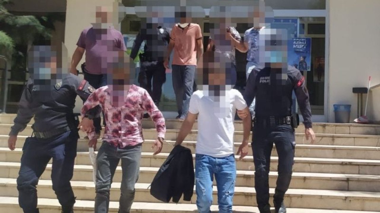 Gaziantep'te hırsızlık yaptıkları iddiasıyla 3 şüpheli tutuklandı