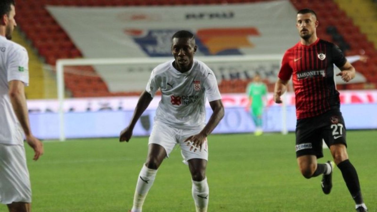 Süper Lig: Gaziantep FK: 0 - 1 Sivasspor Maç Sonucu