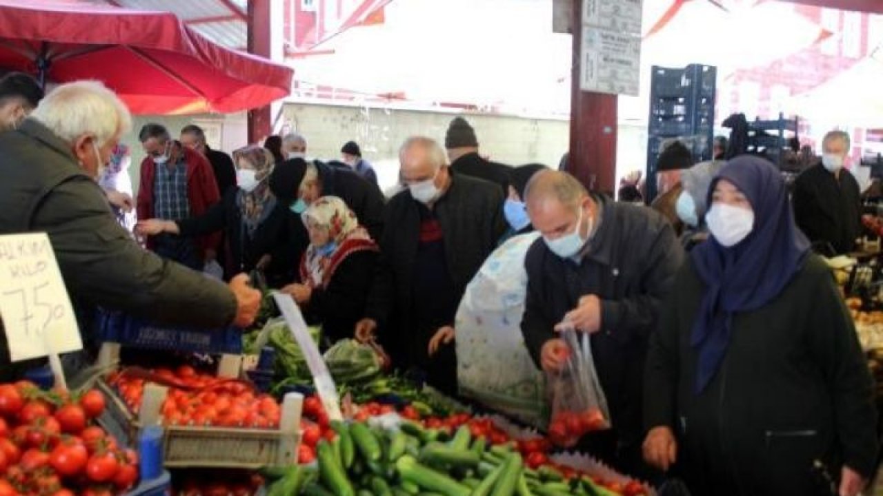 Son Dakika....Gaziantep'te pazaryerleri 'O' günlerde yasak!