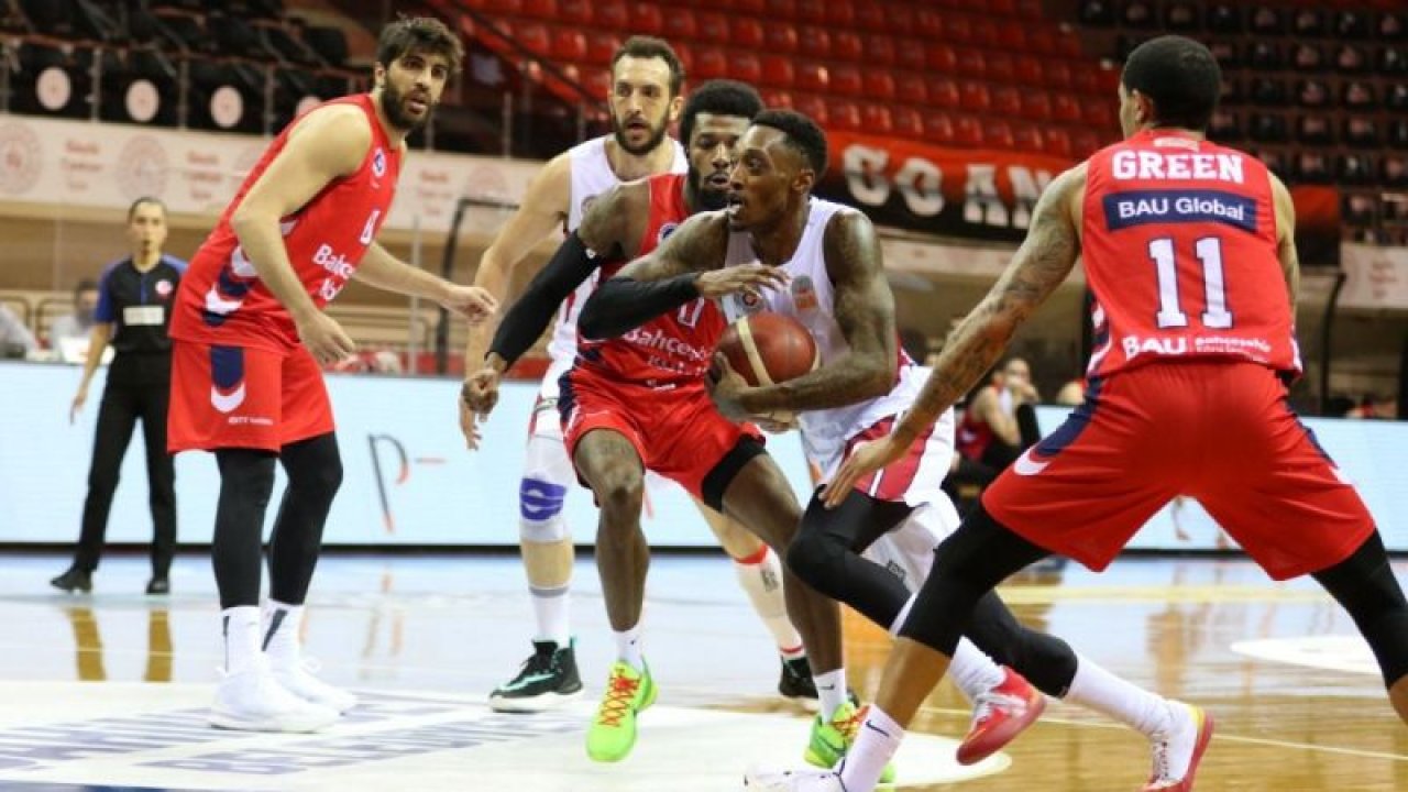 Gaziantep Basketbol galibiyetle kapattı