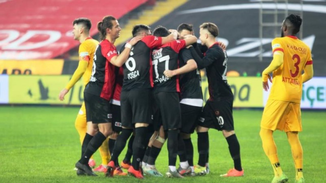 Kayseri-Gaziantep FK'nın işte muhtemel 11'leri