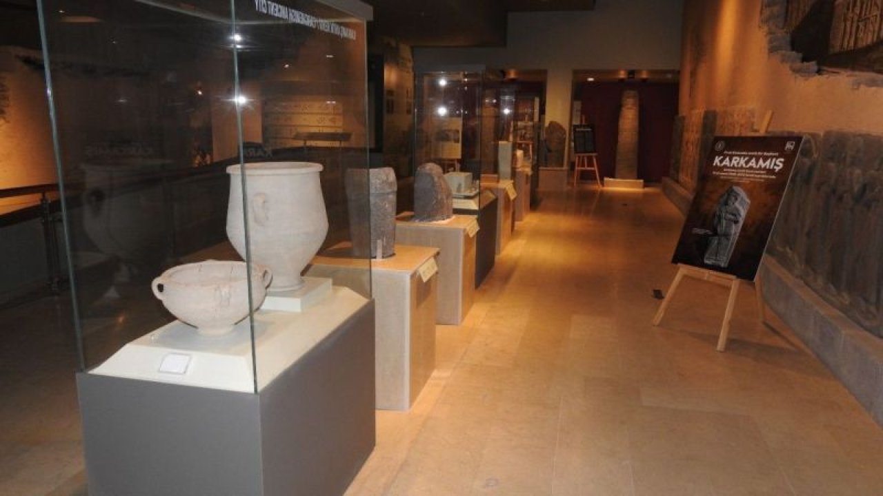 Karkamış Antik Kenti’nden kaçırılan eserler 91 yıl sonra anavatanlarına getirildi