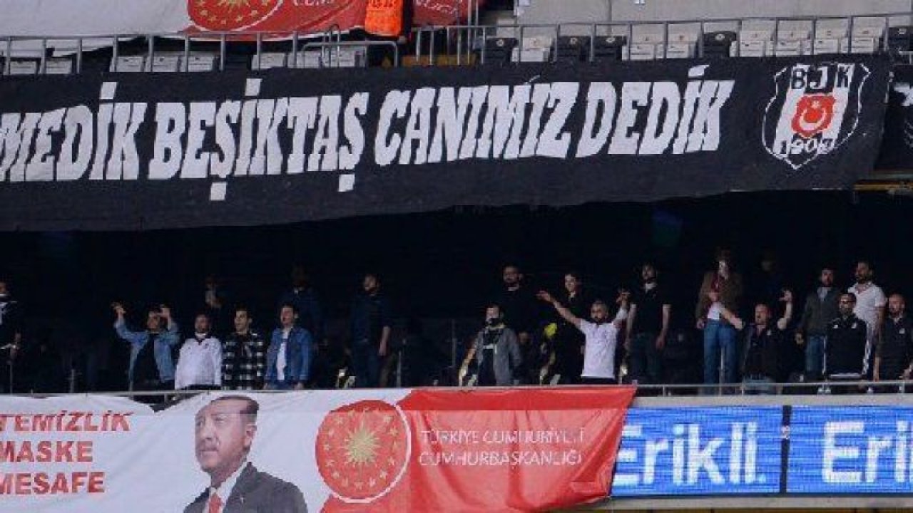 Beşiktaş-Karagümrük maçına taraftar alındı! Kapanma umursanmadı…