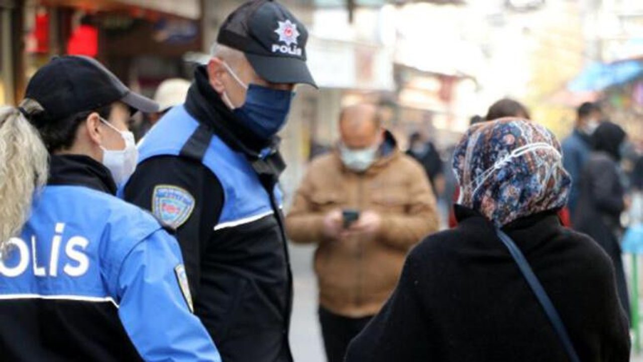 Gaziantep'te Kovid-19 tedbirlerini ihlal eden 263 kişiye ceza kesildi