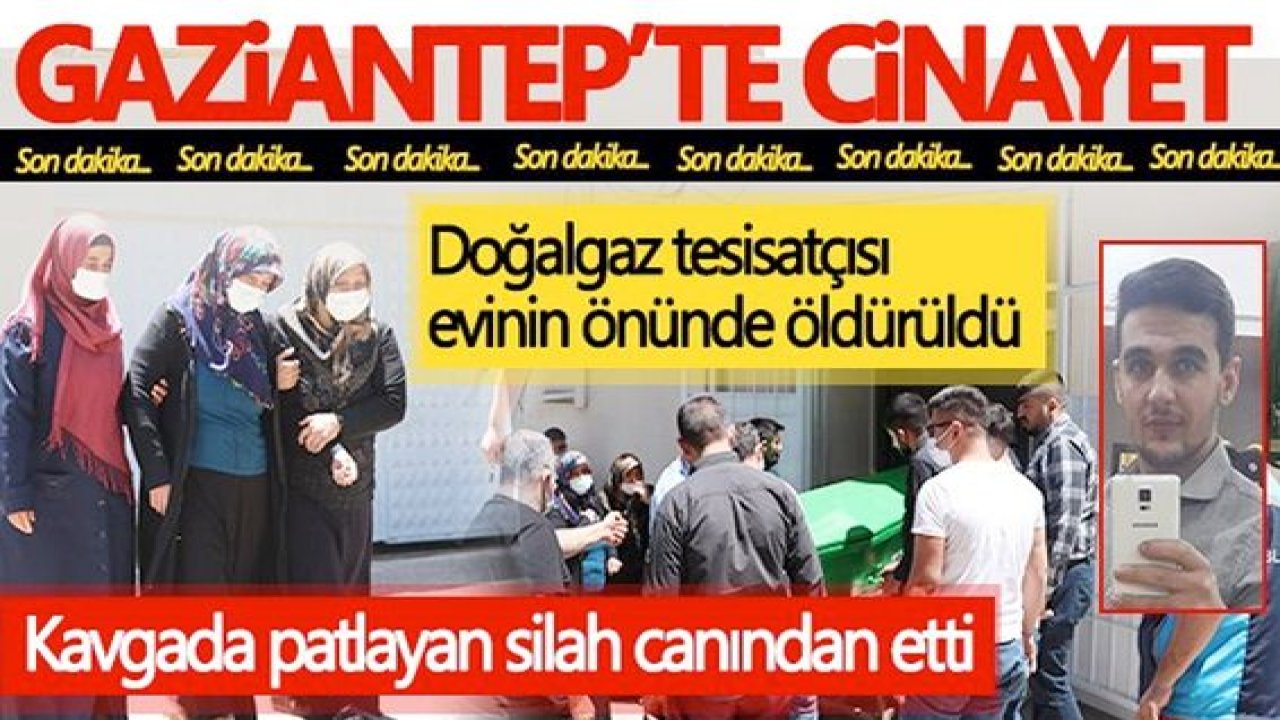 Son Dakika...Video Haber...Gaziantep'te “Oruçluyum benimle tartışmayın” dedi kalbinden vurdular