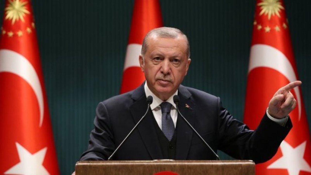 Son Dakika...Video Haber...Cumhurbaşkanı Erdoğan'dan normalleşme takvimi açıklaması