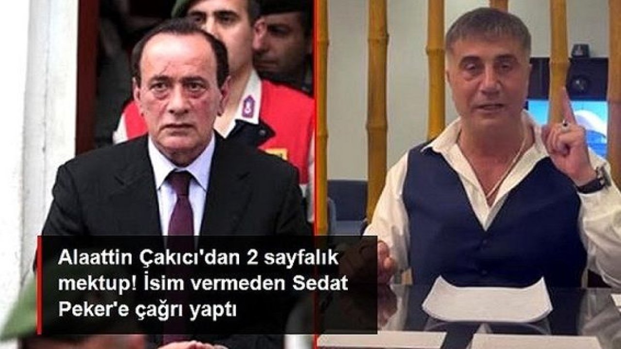 Video Haber...Alaattin Çakıcı, isim vermeden Sedat Peker'e tepki gösterdi: İnsan sapla samanı birbirinden ayırmalı
