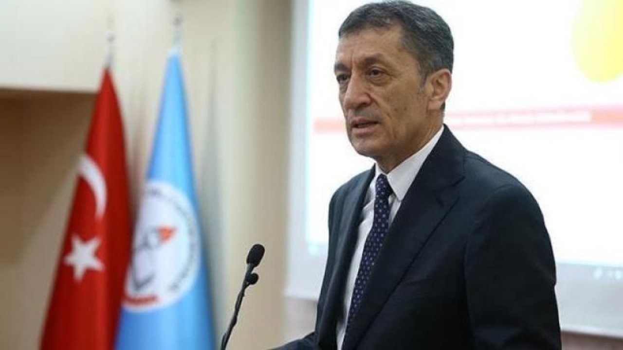 Milli Eğitim Bakanı Selçuk'tan son dakika açıklaması