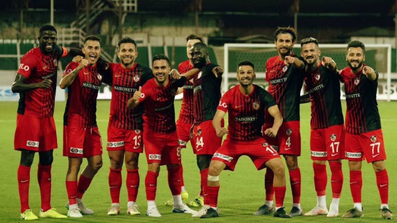 Gaziantep FK’nın 2020-2021 karnesi