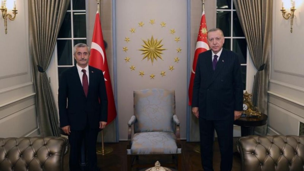 Erdoğan’a Tahmazoğlu’nun sürpriz ziyareti