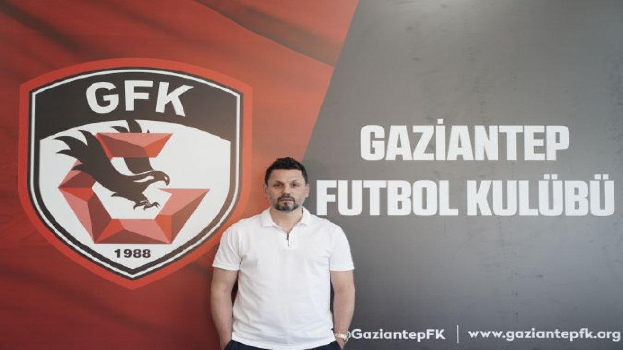 Gaziantep, teknik direktör Erol Bulut ile 3 yıllık sözleşme imzaladı