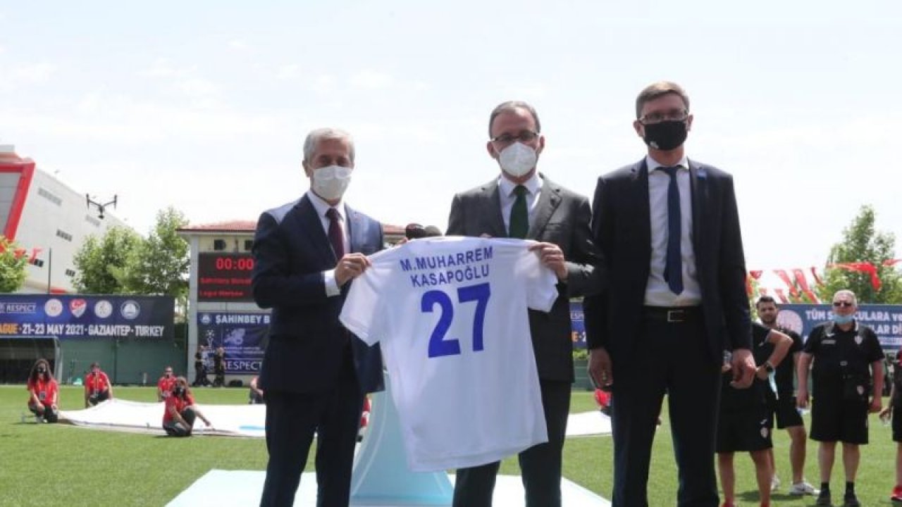 Bakan Kasapoğlu, Avrupa Ampute Futbol Federasyonu Şampiyonlar Ligi açılışında konuştu: