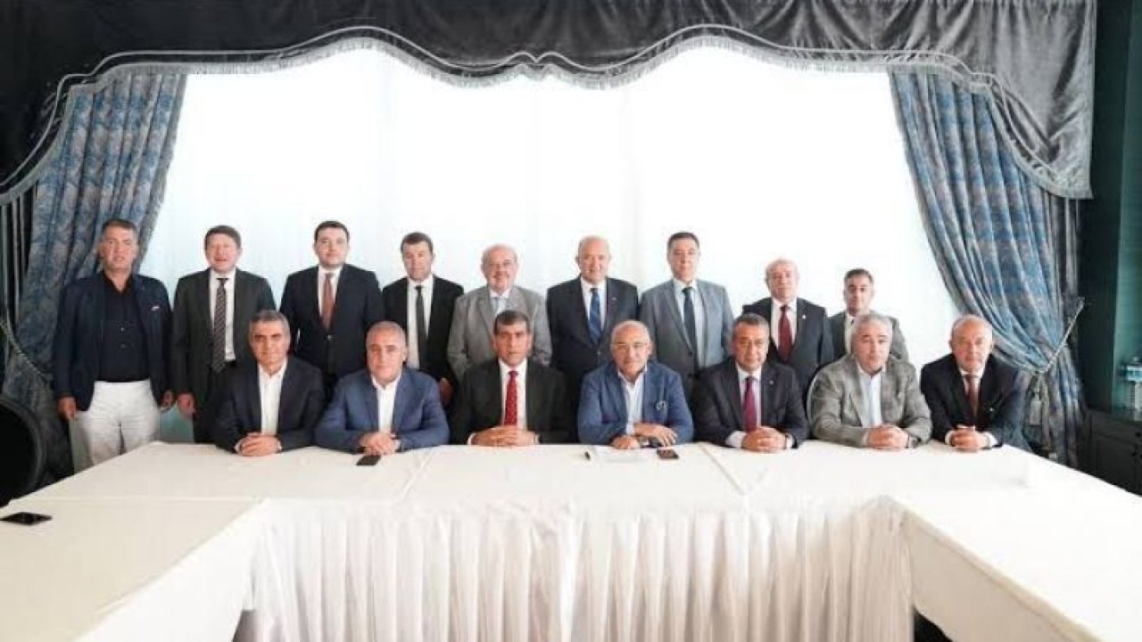 Gaziantep FK Yönetimi veda ediyor