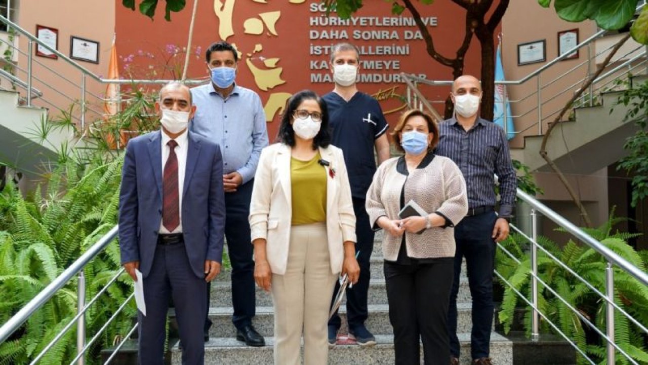 Sağlık-Sen ve Gaziantep Üniversitesi arasında yapılan 2021 yılı  Kurum İdari Kurul toplantısı yapıldı.