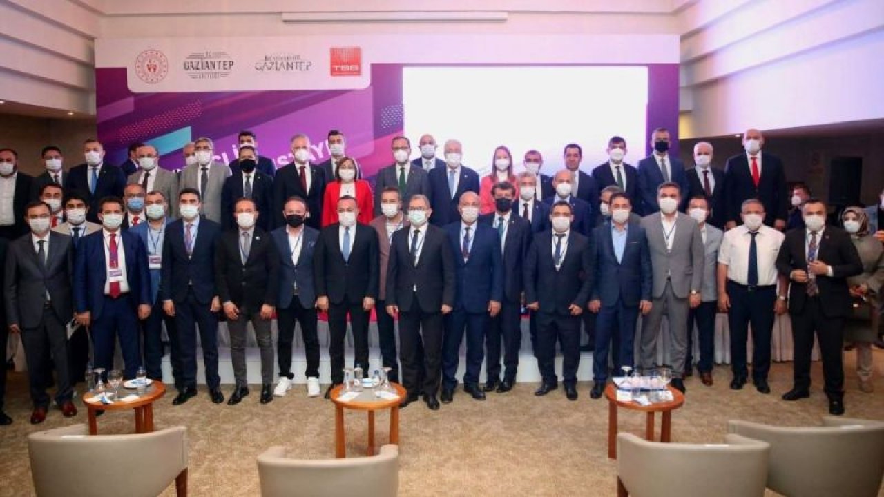 Gençlik ve Spor Çalıştayı Gaziantep’te yapıldı