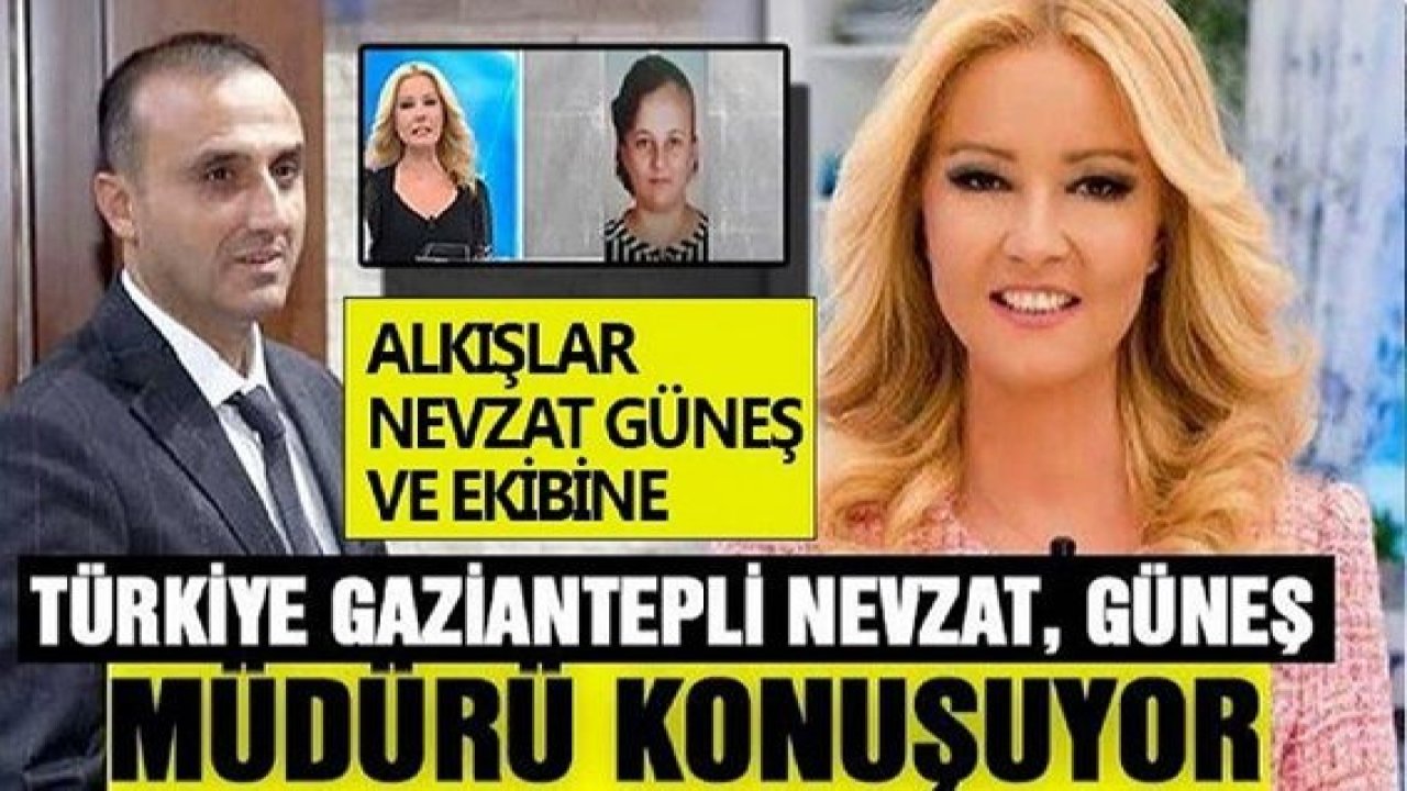 Tam bir paradoks! Bakın cinayet nasıl çözüldü! Tüm Türkiye Gaziantep’li Nevzat Güneş'i konuşuyor!