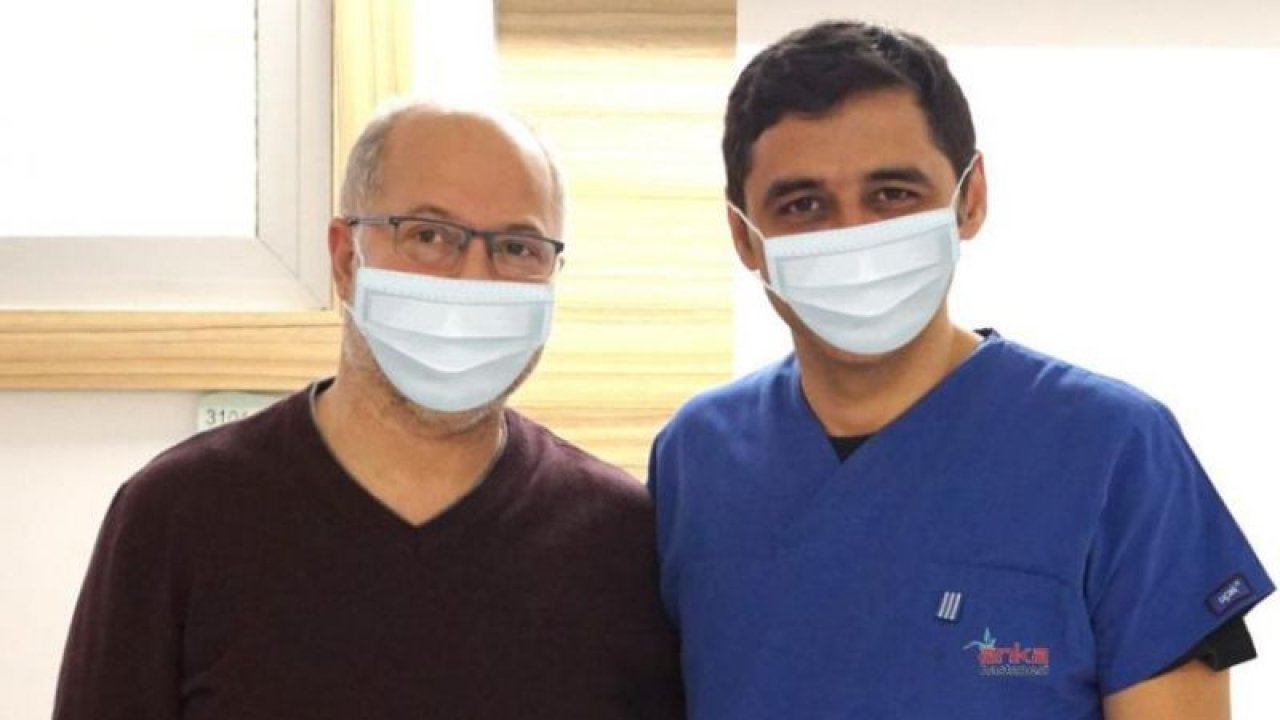 10 yıllık şeker hastalığından Türkiye'de kurtuldu