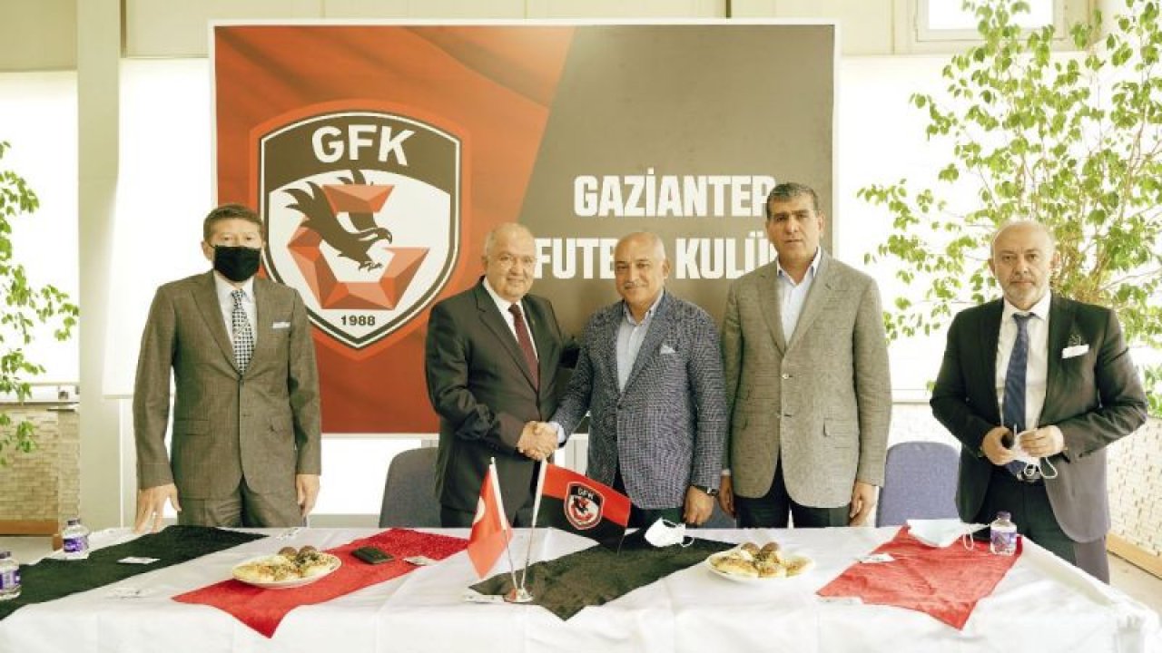 Gaziantep FK'da bayrak değişimi