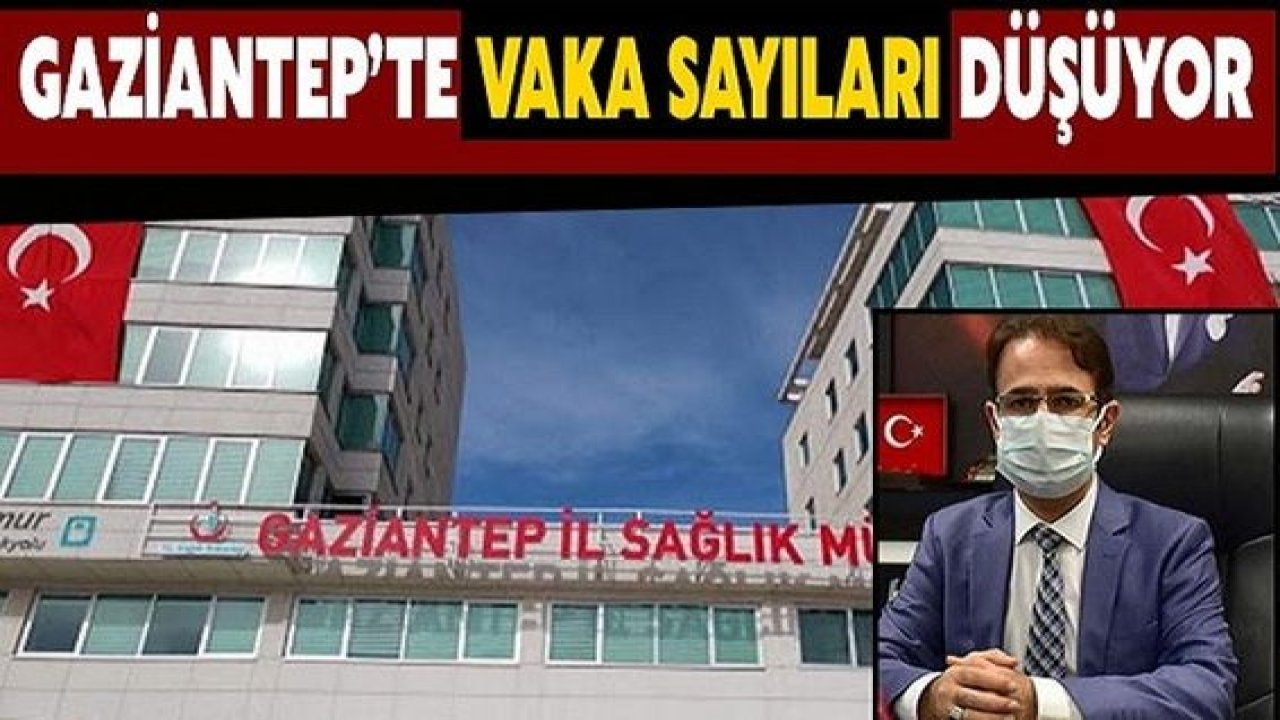 Son Dakika...Gaziantep'te Koronadaki İnanılmaz Düşüş! Tüm Korona Döneminin En Alt Seviyesi!