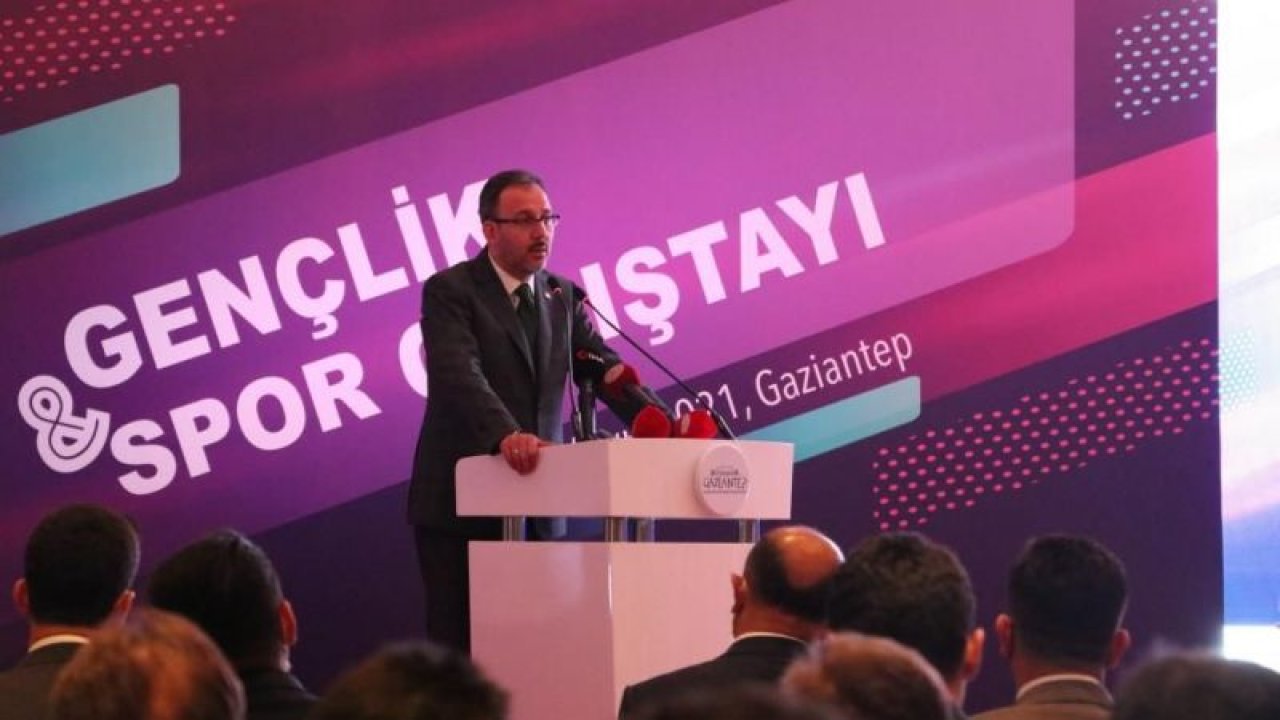 Bakan Kasapoğlu: “Pandemide dijital bağımlılık arttı”