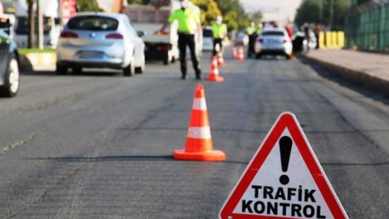 Gaziantep'te Polis Ekiplerinden Trafik Denetimleri