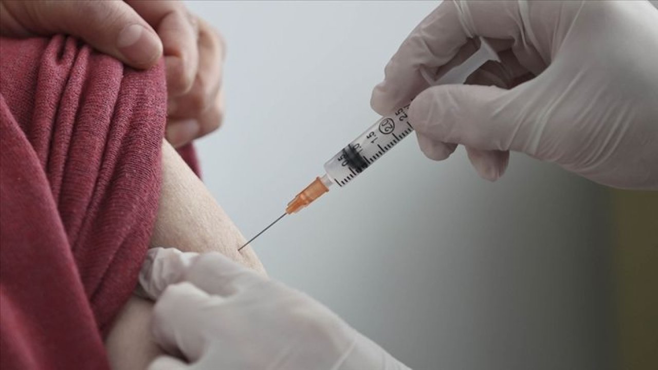 Gaziantep'te 416 bin kişiye aşı yapıldı