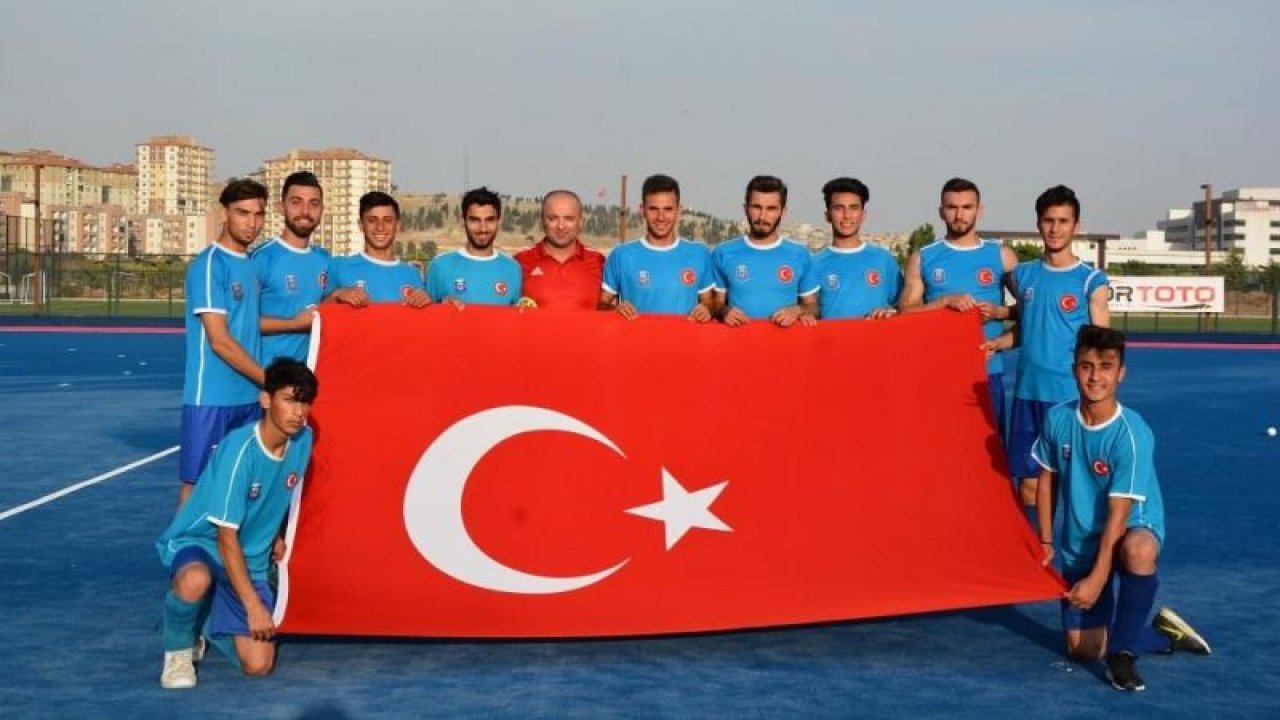 Gaziantep Polisgücü Hokey Takımları Süper Lig’e hazır